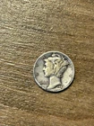 1940S Mercury Dime VF