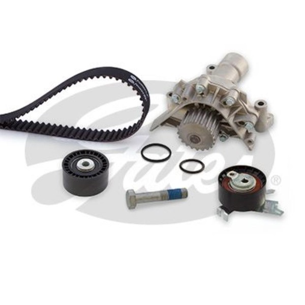 Gates Wasserpumpe + Zahnriemensatz FüR Peugeot 307 CC 3B 3E 3H CitroëN C4-image