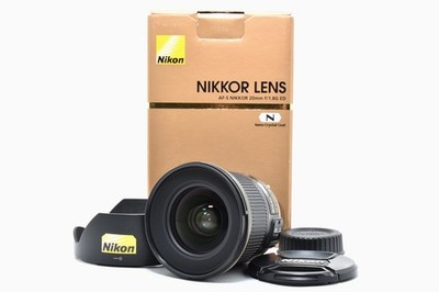 [Top MINT] Nikon AF-S AFS NIKKOR 20mm f/1.8 G ED N Wide Angle AF Lens From JAPAN