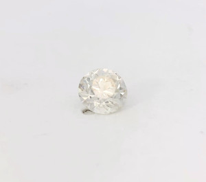 0.66ct Old European Cut Loose Natural Diamond Light Champagne, VS2 5.5 - 3.5 mm
