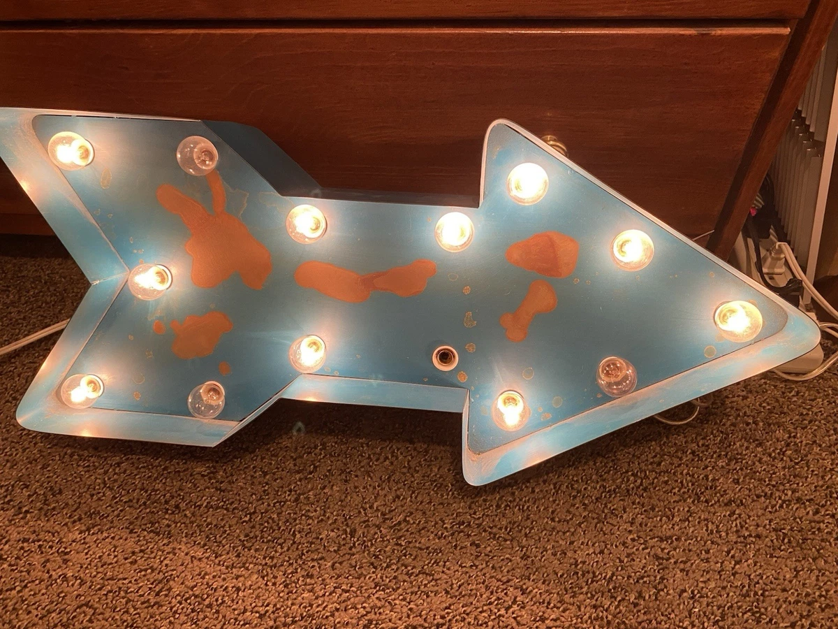 vintage marquee lights products for sale | eBay