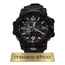 Men's Watch CASIO G-SHOCK GWG-1000-1A3JF MUDMASTER Multiband 6 Solar Radio