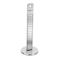 Ceiling Floor Tile Height Ruler Level Positioning Woodworking Tool for Carpentry