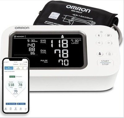 Blood Pressure Monitor for Home Use