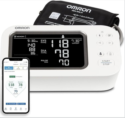 #ad #ad OMRON Platinum Blood Pressure Monitor for Home Use $80.00