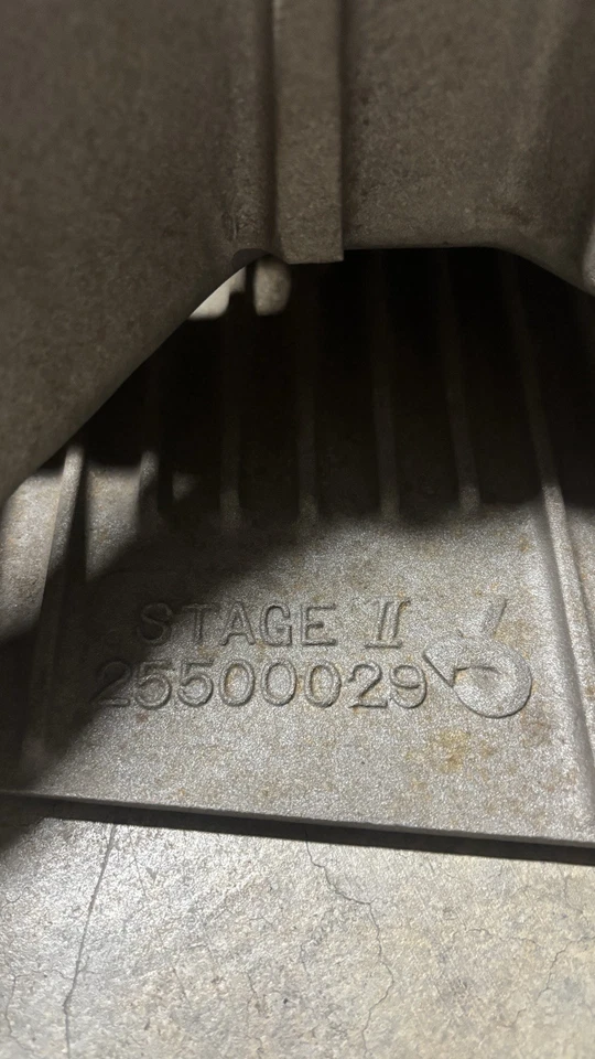 Buick Grand National GNX 3.8L Turbo Stage ll GM 25500029  - ON CENTER  - Image 2 of 4