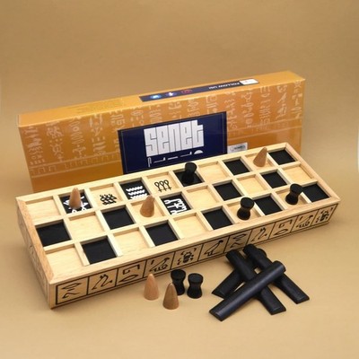 SENET - antikes, altägyptisches Brettspiel