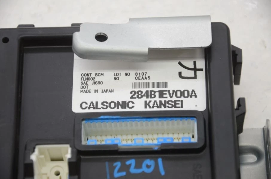 Nissan 350z Roadster 2008 interruptor de encendido kit de arranque del motor con ECU Foto 3 de 4