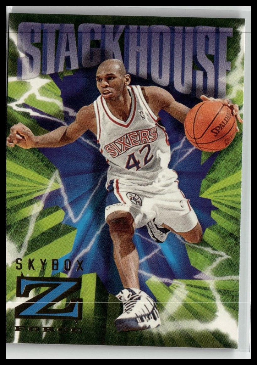 1996-97 SkyBox Z-Force #66 Jerry Stackhouse