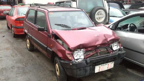 0005960590 TRANSMISSION AVANT DROITE / 998602 POUR FIAT PANDA 4X4 35KW - Zdjęcie 4 z 8