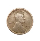 1916 Lincoln Wheat Penny Cent - G/VG Good or Better Very Nice