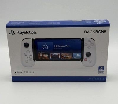 PlayStation Lightning Backbone Made for iPhone New Factory Sealed White