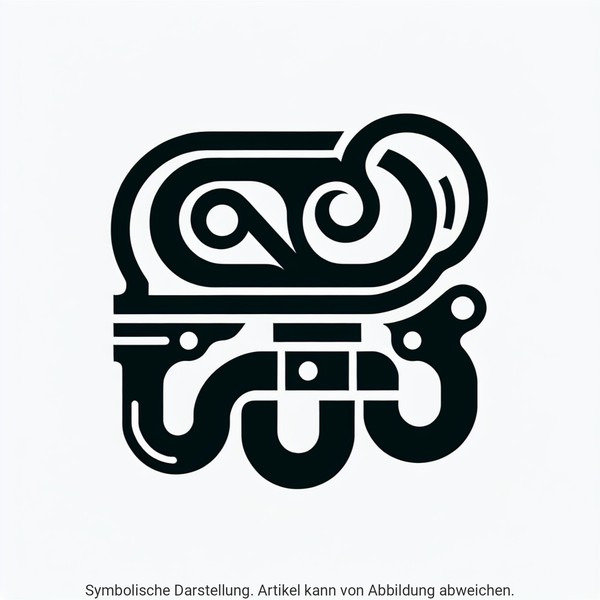 Dichtung, Ansaug-/AbgaskrüMmer BGA MG4567-image