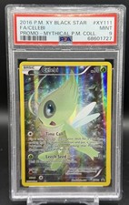 Celebi XY111 Black Star Holo Promo Mythical Collection English PSA 9 Mint on eBay