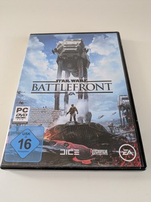 EA Videogame ''Star Wars: Battlefront'' für PC (2015)