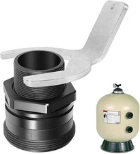 154714 Bulkhead Replacement Parts 2" Kit for Pentair Triton II Pool & Spa Sand