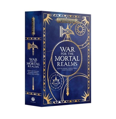 Warhammer Age of Sigmar War for the Mortal Realms Englisch GW Black Library