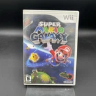 Super Mario Galaxy (Nintendo Wii, 2007) - Complete, Tested & Working!