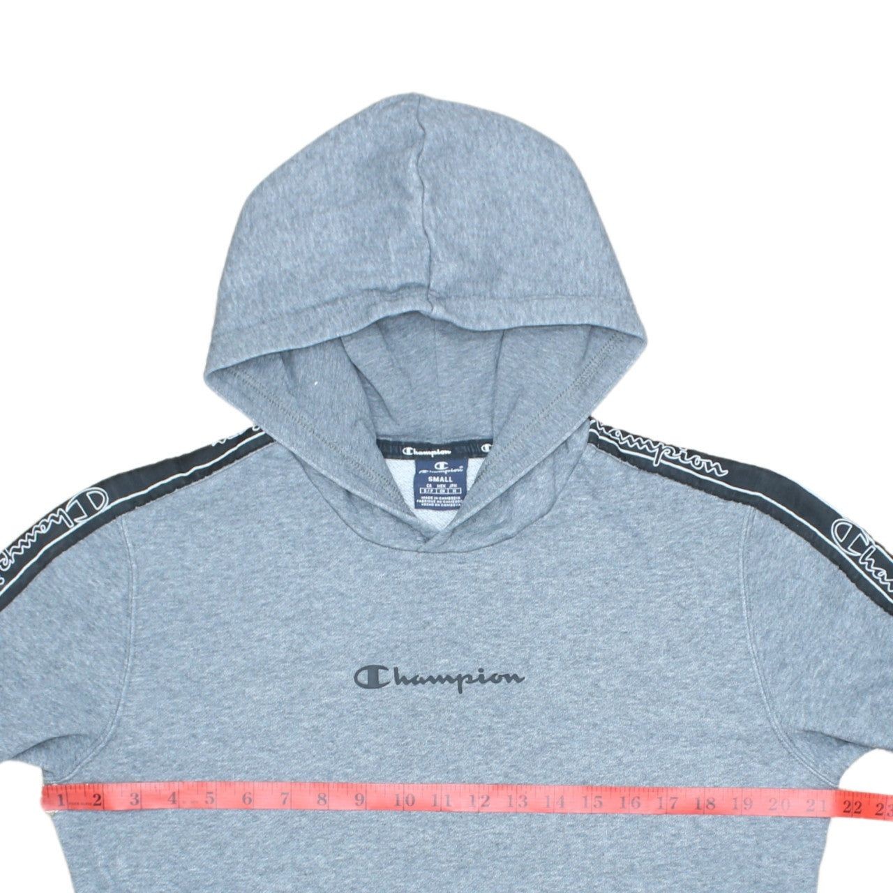 Champion Grey Hoodie Mens S image 5