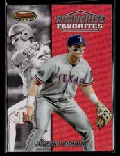 2020 Bowman's Best Justin Foscue #FFA-JF 2000 Franchise Favorites