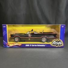 1:18 Hot Wheels BATMAN 1966 Classic TV Series Batmobile UNOPENED