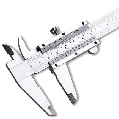 Messschieber Messlehre 0-150mm 0-6 Messschieber Messwerkzeug Genauigkeit 0,02mm/01 für
