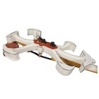 Newly model SONG Brand Top art Crazy-2 white color 4 strings 4/4 electric violin