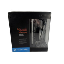 Sennheiser RS 180 Digital Wireless Gray Headphones System Open-Back - Working