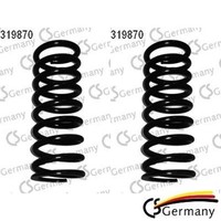 2X Fahrwerksfeder CS Germany 14.319.870 2 Federn Satz Federnsatz