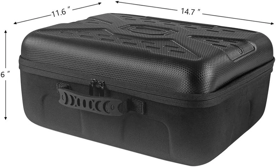 Custodia Da Viaggio per Xbox Series X Console , Custodia per Console Di Gioco, C - Immagine 2 di 4