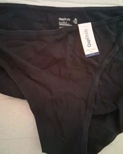 Gap GapBody Women's 1-Pk Bikini Underwear GPW00274 X-Large Cotton/Spandex Black