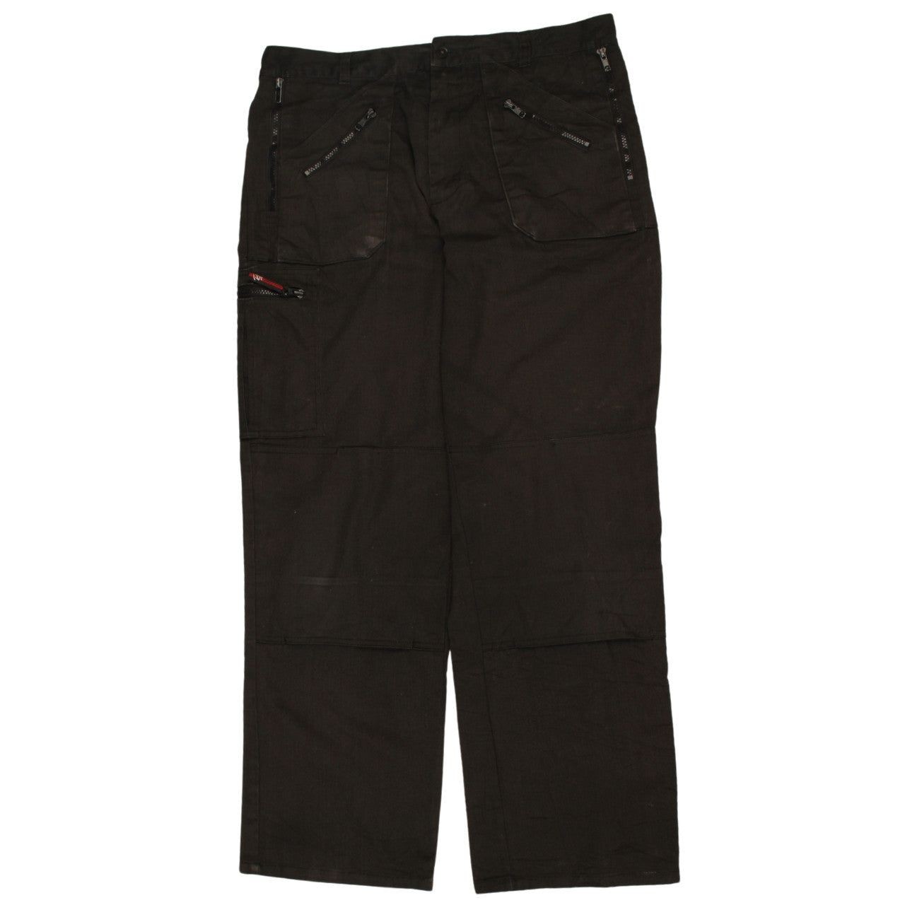 Redhawk Black Trousers Mens