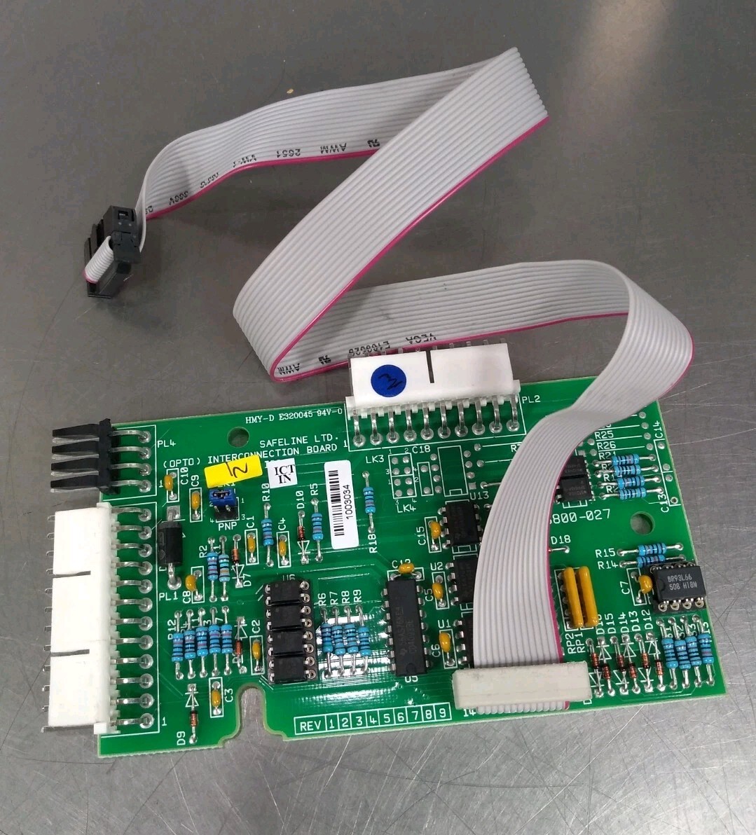Safeline 4600-406 HMY-D E320045 94V-0 Circuit Board Loc3C27