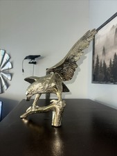 铜鹰 黄铜鹰雕像在Eagle 收藏品| eBay