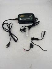 Battery Tender 022-0202-COS-WH 3 Amp 12V/6V Switchable Battery Charger