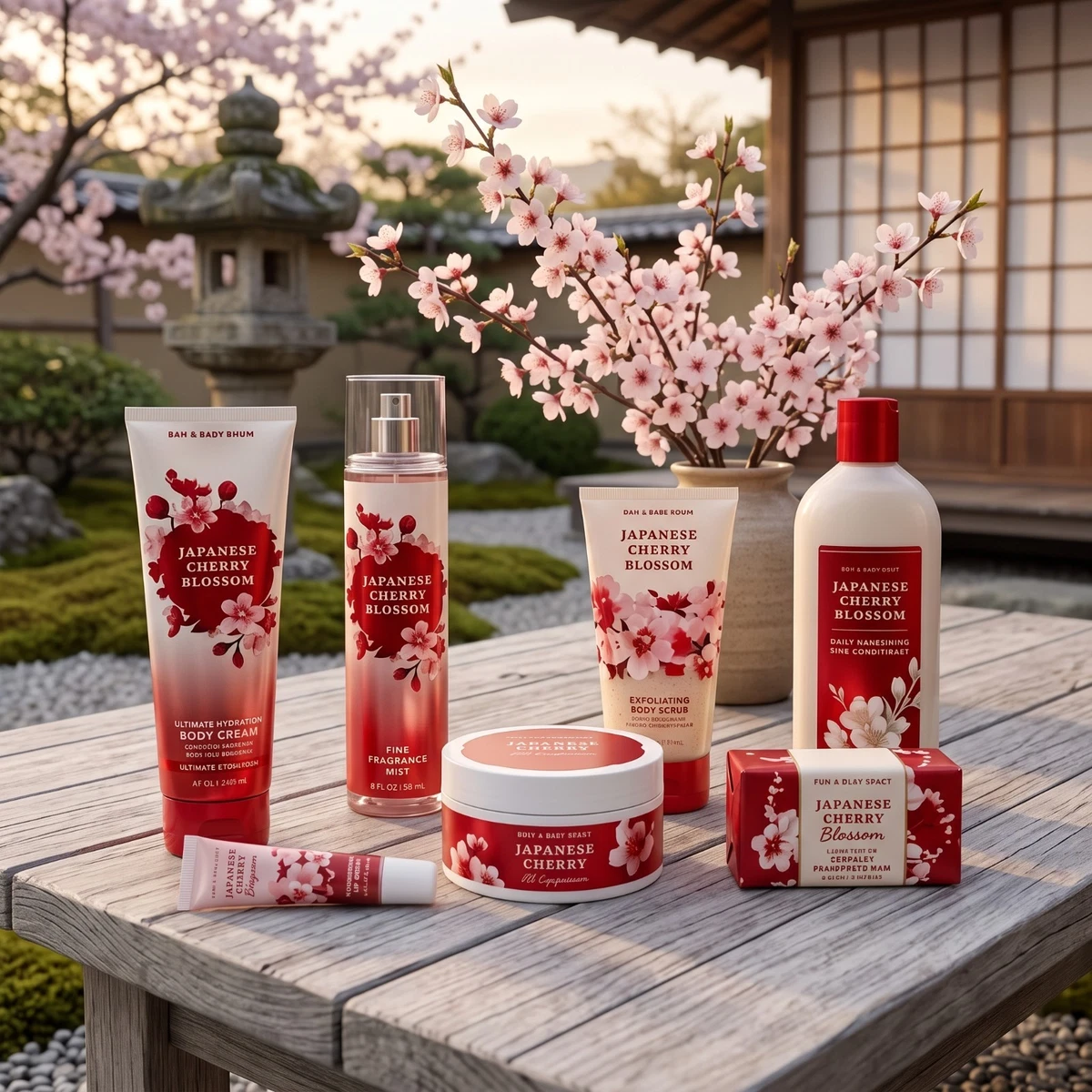 Bath & Body Works Women's Cherry Bath & Body Mixed Items for sale