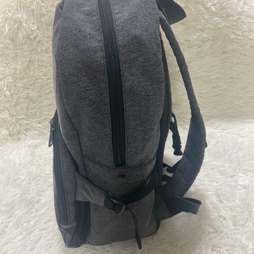 Porter Function Daypack Rucksack Black Gray Slim … - image 4