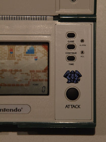 RARE Zelda NINTENDO Game & Watch VINTAGE Handheld LCD Original 1989 ELECTRONIC