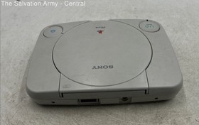 Sony PlayStation PSone Gray Entertainment Video Gaming Home Console