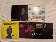 Cannonball Adderley Country Preacher 74 Miles Fiddler Roof Mercy So Bad 5 LP Lot
