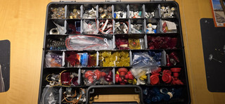 Flipper Ersatzteile 250 Leds beleuchtete Starpost Ledflasher etc.