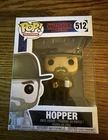 Funko Pop! Stranger Things Hopper #512 W/ Protector