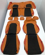 For Kia Stinger Base GT GT-Line Premium 2018-2023 Leather Seat Covers NT71