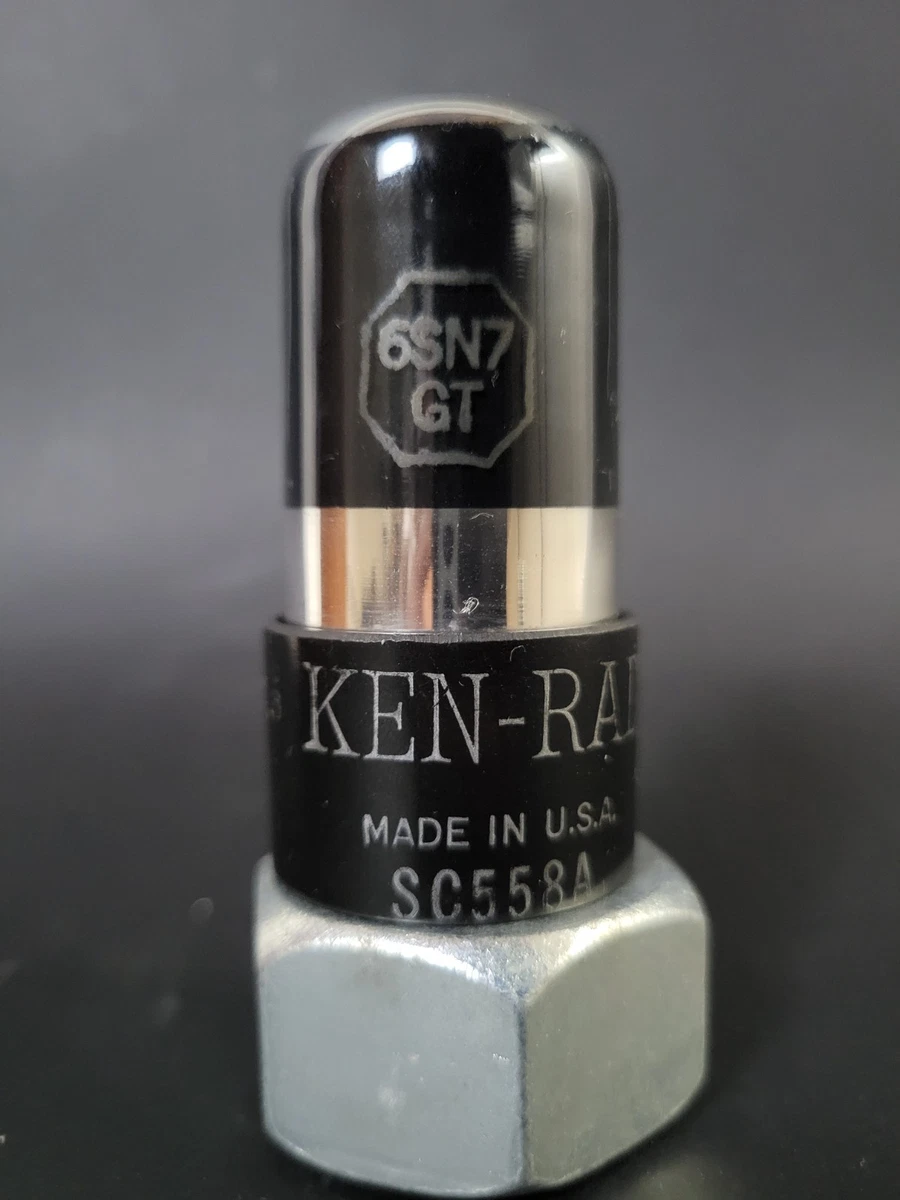 Ken Rad 6sn7 for sale - eBay