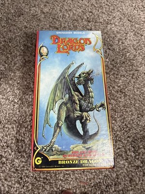 Grenadier Dragon Lords Bronze Dragon Painted Dungeons & Dragons