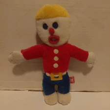 Mr. Bill Plush Toy Multipet International SNL 2010 Not Working Makes No Sound