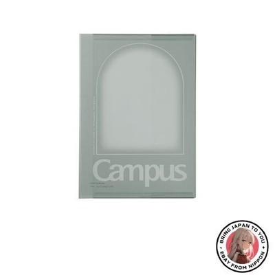 KOKUYO Campus transparente Notizbuchhülle mit anpassbarem Einband -...