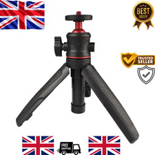 360°Mini Extendable Desktop 1/4 Tripod Photography Selfie Vlog Bracket Stand