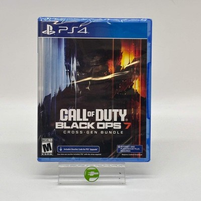 New Call Of Duty: Black Ops 7 (Sony PlayStation 4 PS4, 2025)