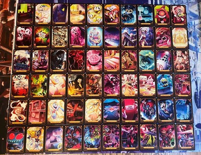 その他 HAZBINHOTEL S2 1st No.57,58,59,60 foil HAZBIN HOTEL SEASON 2 COMPLETE SET NON-FOIL 1ST EDITION YOU PICK